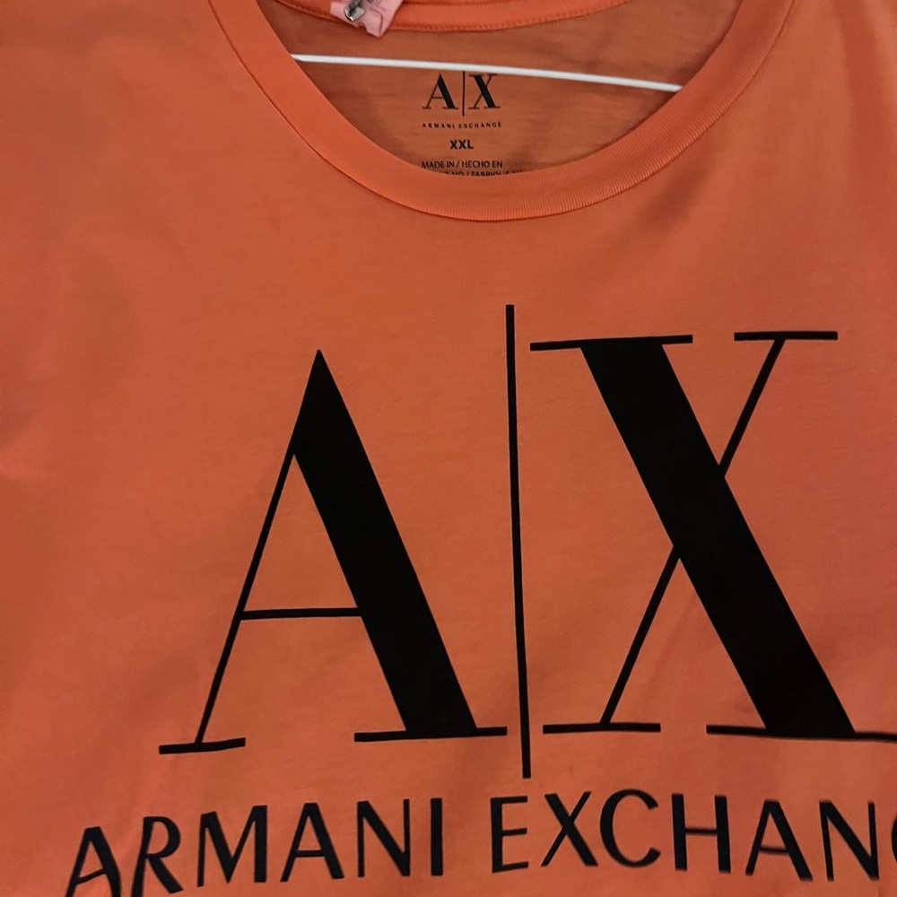 Men, authentic Armani exchange Tshirts.Bundle OBO